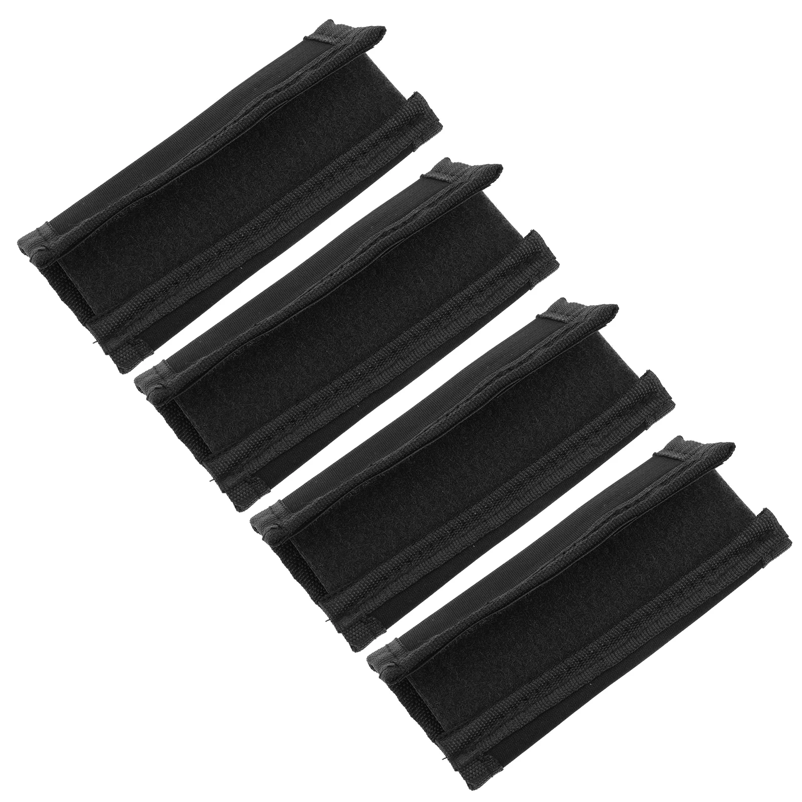 4 Pcs Cart Arm Cover Pram Handle Protector Stroller Grip Covers Baby Bar Accessories Armrest