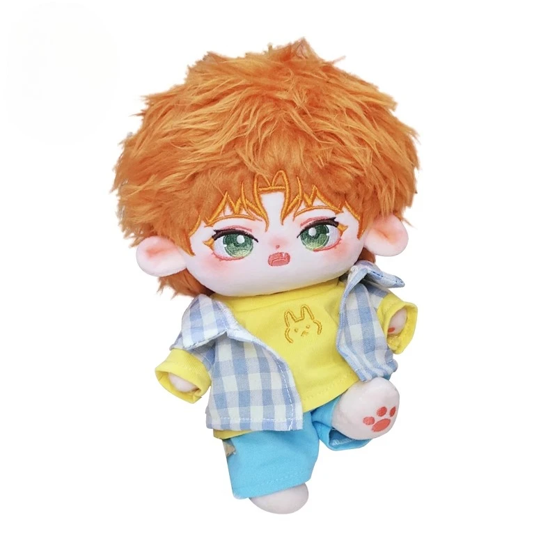 20 センチメートルアニメゲーム光と夜ジェシーかわいいコスプレぬいぐるみ人形服ドレスアップソフトぬいぐるみぬいぐるみ小道具ファンギフト