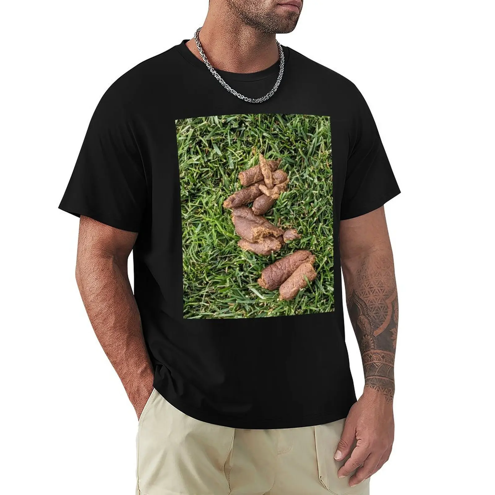 

My Dog's Sunday Morning Poop T-Shirt Blouse T-shirts oversize men tshirt
