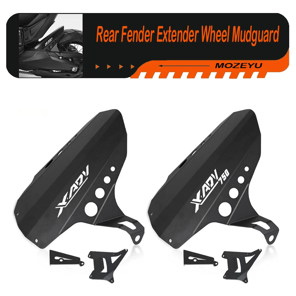 

X-ADV 750 2026 2025 XADV 750 Rear Fender Mudguard Wheel Hugger Splash Guard For Honda XADV750 2017 - 2024 X ADV 750 X-ADV750