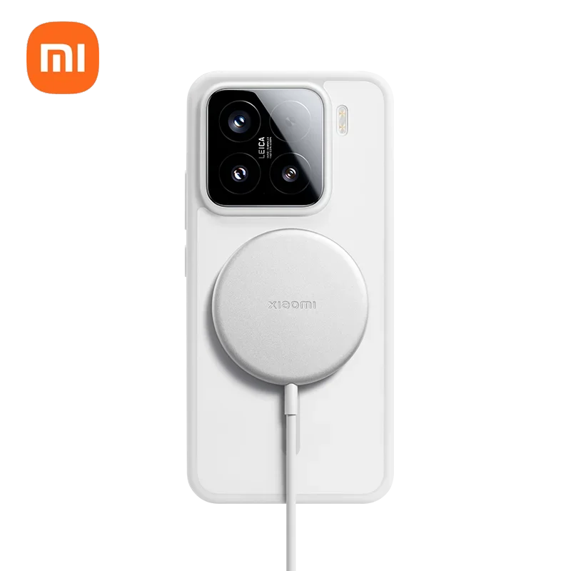 Oryginalne oficjalne magnetyczne ładowanie bezprzewodowe Xiaomi 30W dla Apple 16/15/14 pro Samsung telefon z systemem Android magsafe magnetyczne szybkie ładowanie