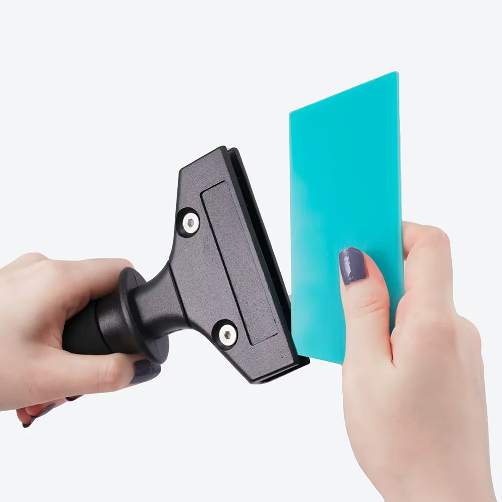 EHDIS Automotive Window Film Scraper Vinyl Packaging Kit for Wallpaper and Film Scraping Glass Cleaning