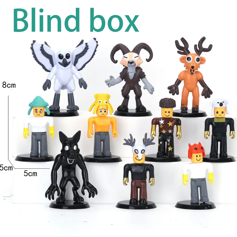 99 나이츠 인 더 포레스트 생존 게임 24개 주변기기 99 나이츠 생일 크리스마스 할로윈 선물 장난감 어린이용 블라인드 박스