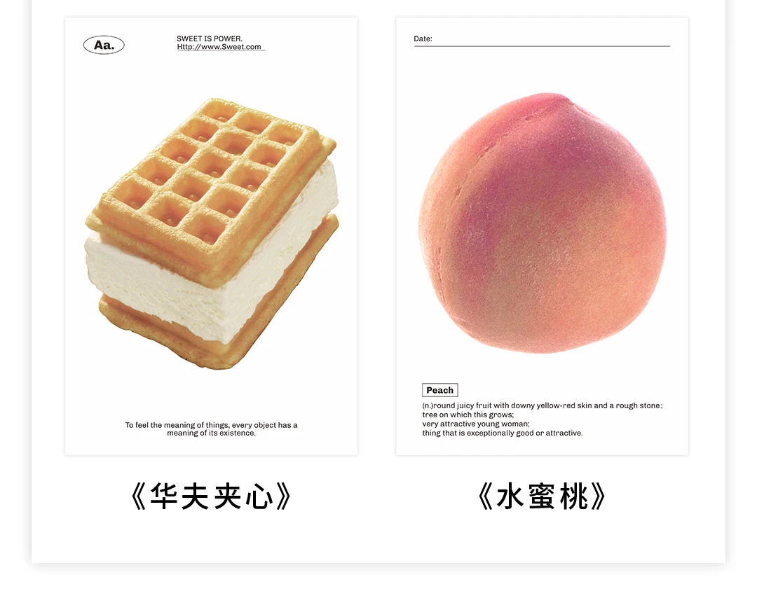 Niedlicher Gelato-Schleifenknoten Haftnotizblock Selbstklebendes Schreibpapier Schul-Bastelbedarf Notizbuch Schreibwaren Dekoration – Detail 34