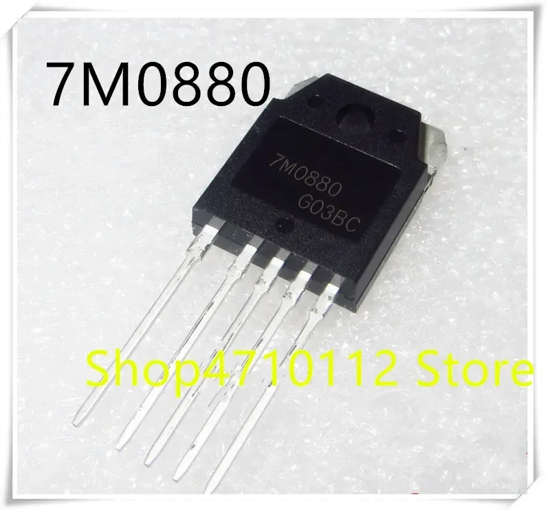 10PCS/LOT FS7M0880 7M0880 TO-3P-5
