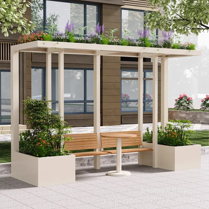 

Комплект уличной мебели для патио: квадратный стол и стулья, для отдыха на открытом воздухе, для гостевых домов, для беседки, водонепроницаемый, с защитой от солнца.