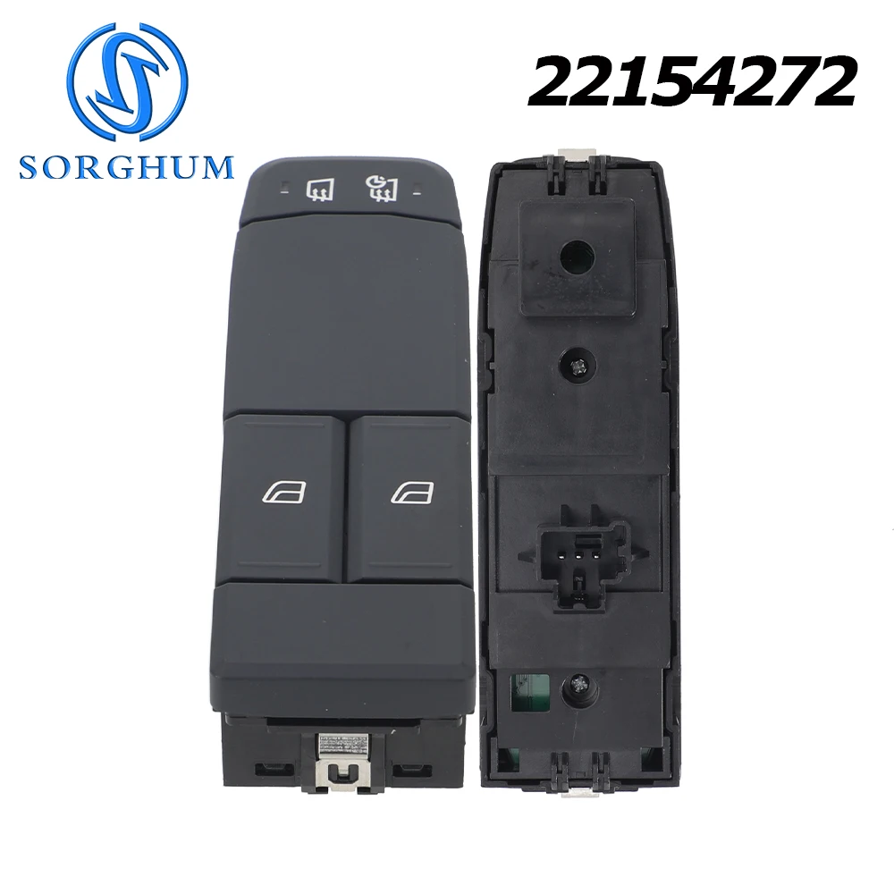 22154272 22154277 22154240 22154235 22154286 Für Volvo FH FM FMX 2012 FHE FME 2022 FMLE 2024 LKW-Fenstersteuerungsschalter LHD 12V – Detail 4