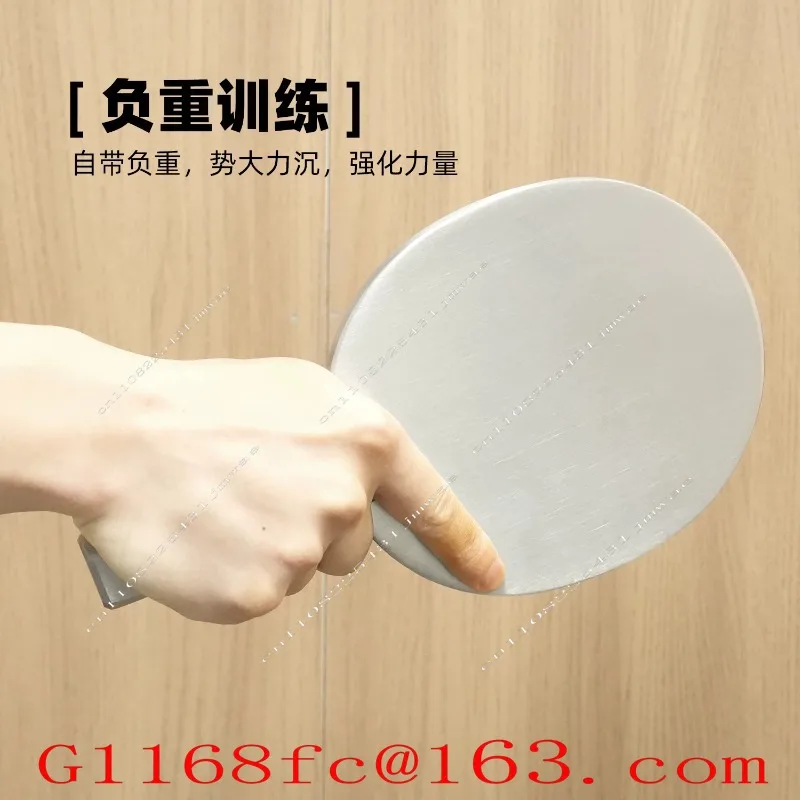 Stainless Steel Table Tennis Weightlifting Shot Put Metal Base Fitness Exercise Shot Put