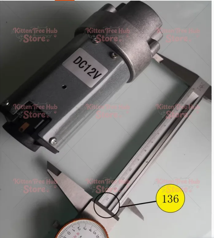 DC 12V24V Electric Gear Pump Oil Cooling Circulation Pump  , Self-priming Pump, Lubricating Pump