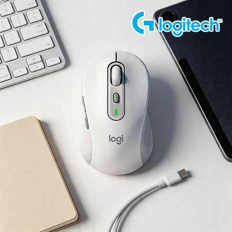 

Мышь Logitech M750 Office — высокоточный сенсор, переключение между 3 устройствами, резиновые накладки, идеально подходит для деловых поездок