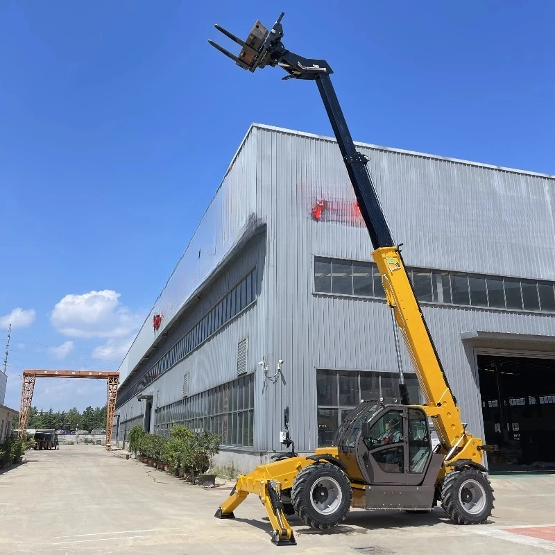 Customized Telescopic Telehandler TH1440 Telehandler Forklift Price TH1440 Telehandler Forklift Price
