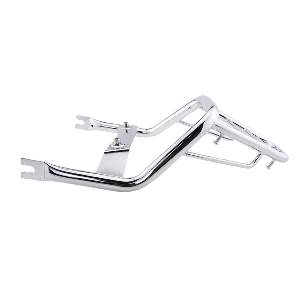 Motorcycle Rear Rack Chrome Luggage Carrier Fits for Honda Z125 Monkey 125 2018-2022