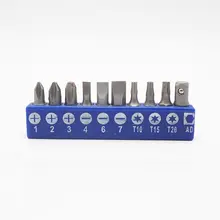 1 4 inch hex screwdriver bits with holder #6