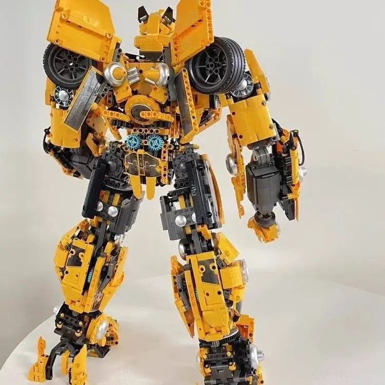 5692 Stuks Robot Super Machine Mecha Bouwstenen Set, DJ Man Model, High-tech DIY Speelgoed voor Jongens, Hobby Geschenken
