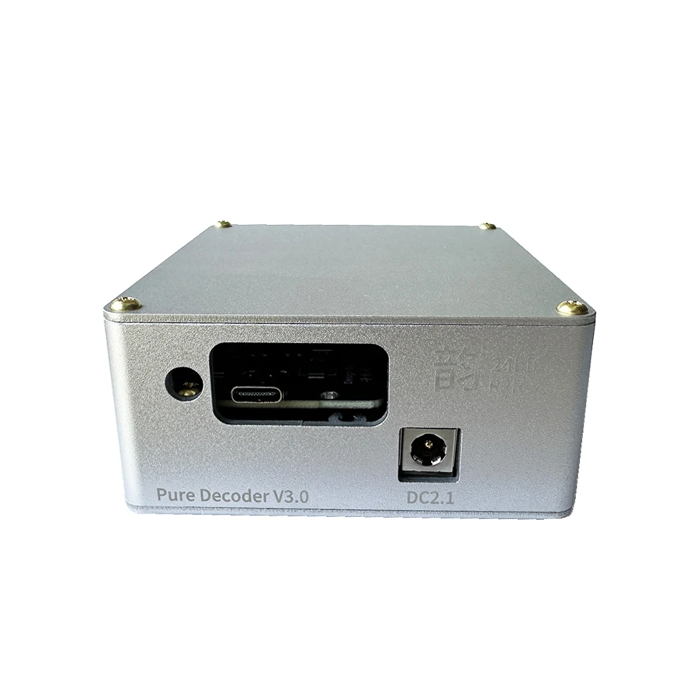 R2R Decoder RCA/3.5LO/4.4LO Output Muses8920 OP AMP Supports Coaxial /Bluetooth USB Input PCM 24bit Drive-free