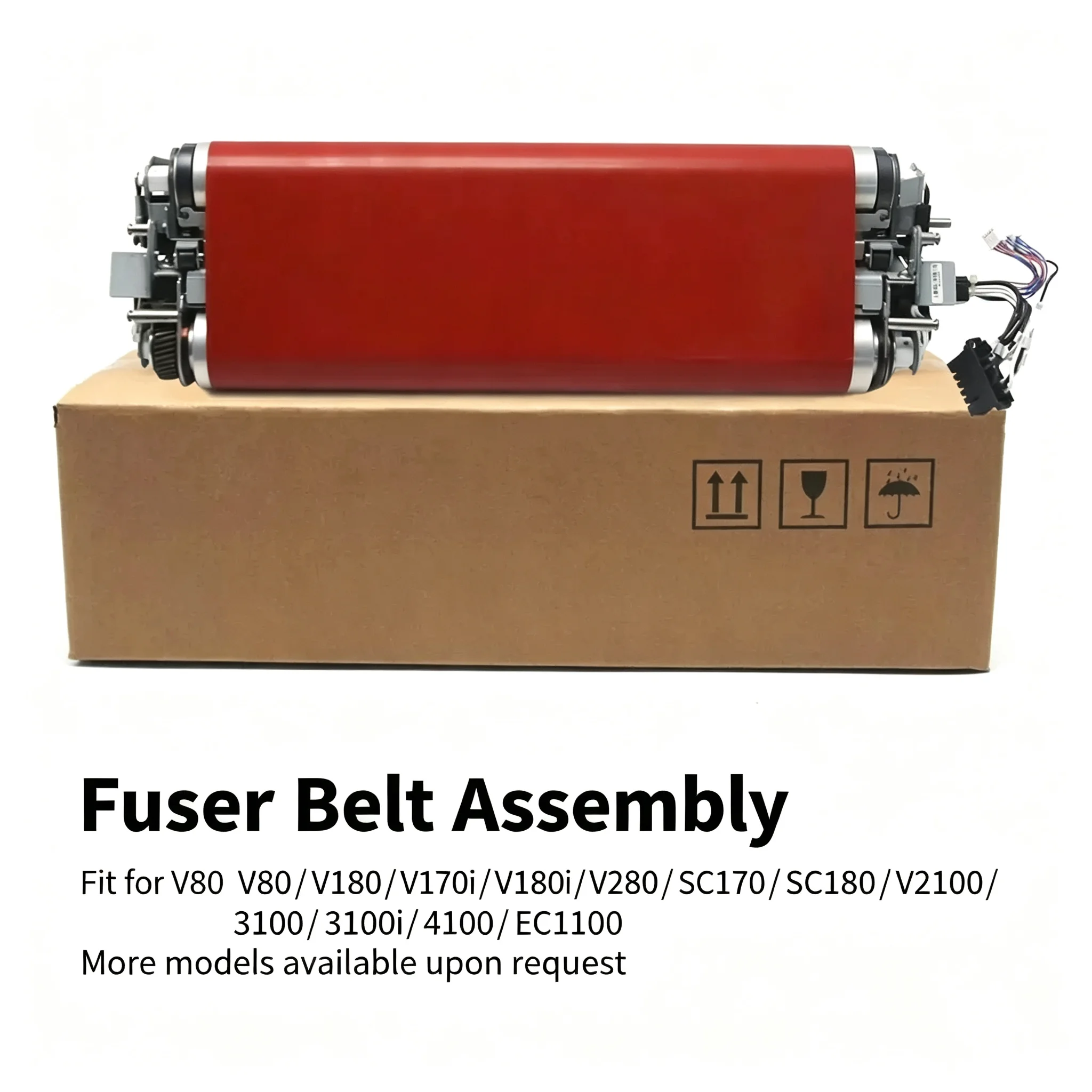 126K34856 Original New Fuser Film Unit for Xerox V80 V180 V2100 V3100 Versant 80 180 2100 3100 Fixing Belt Assembly