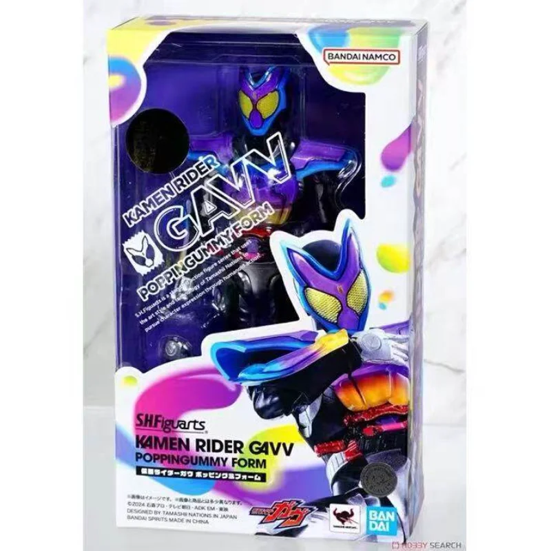 

В наличии, отправка в течение 24 часов, фигурка Bandai SHF Kamen Rider GAVV Gabu Jumping Candy Form Assault Action Figure
