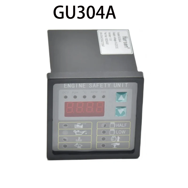 

GU304A generator controller generator set control module four protection display module automatic fault monitoring module