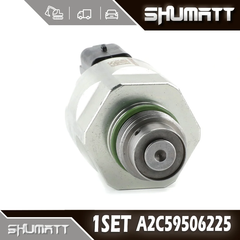 

A2C59506225 Fuel Pump VCV Valve SCV Valve Metering Unit SHUMATT Brand Packaging