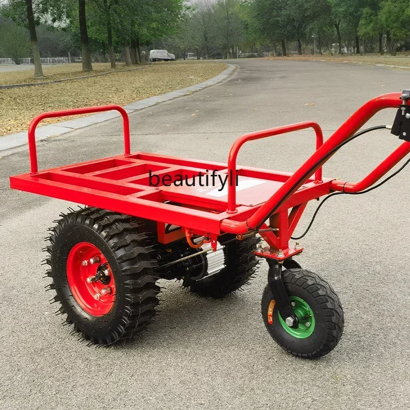 YH AY Electric trolley Agricultural unicycle Electric bucket car Orchard, mountain climbing car