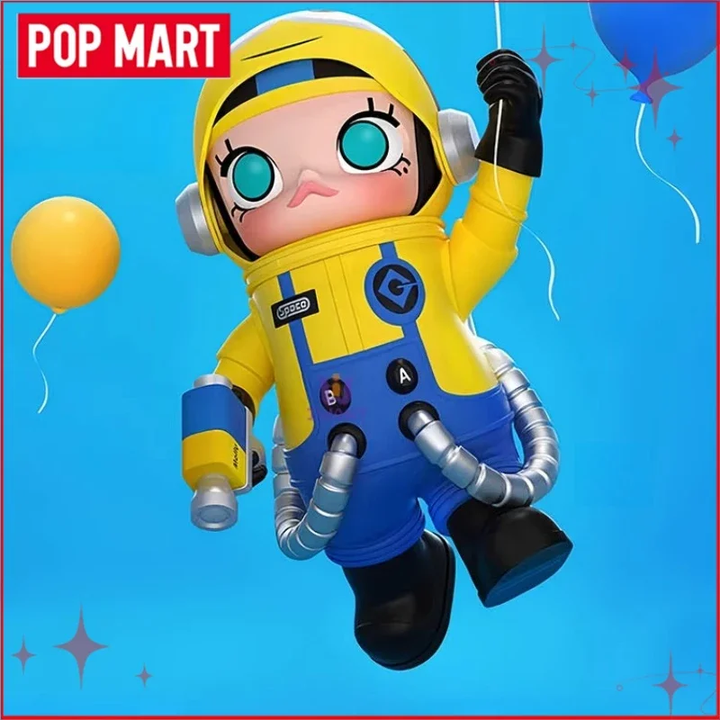 

Genuine POPMART MEGA Collector Series molly Minions 400% Action Figure Decorative Collectible Gift