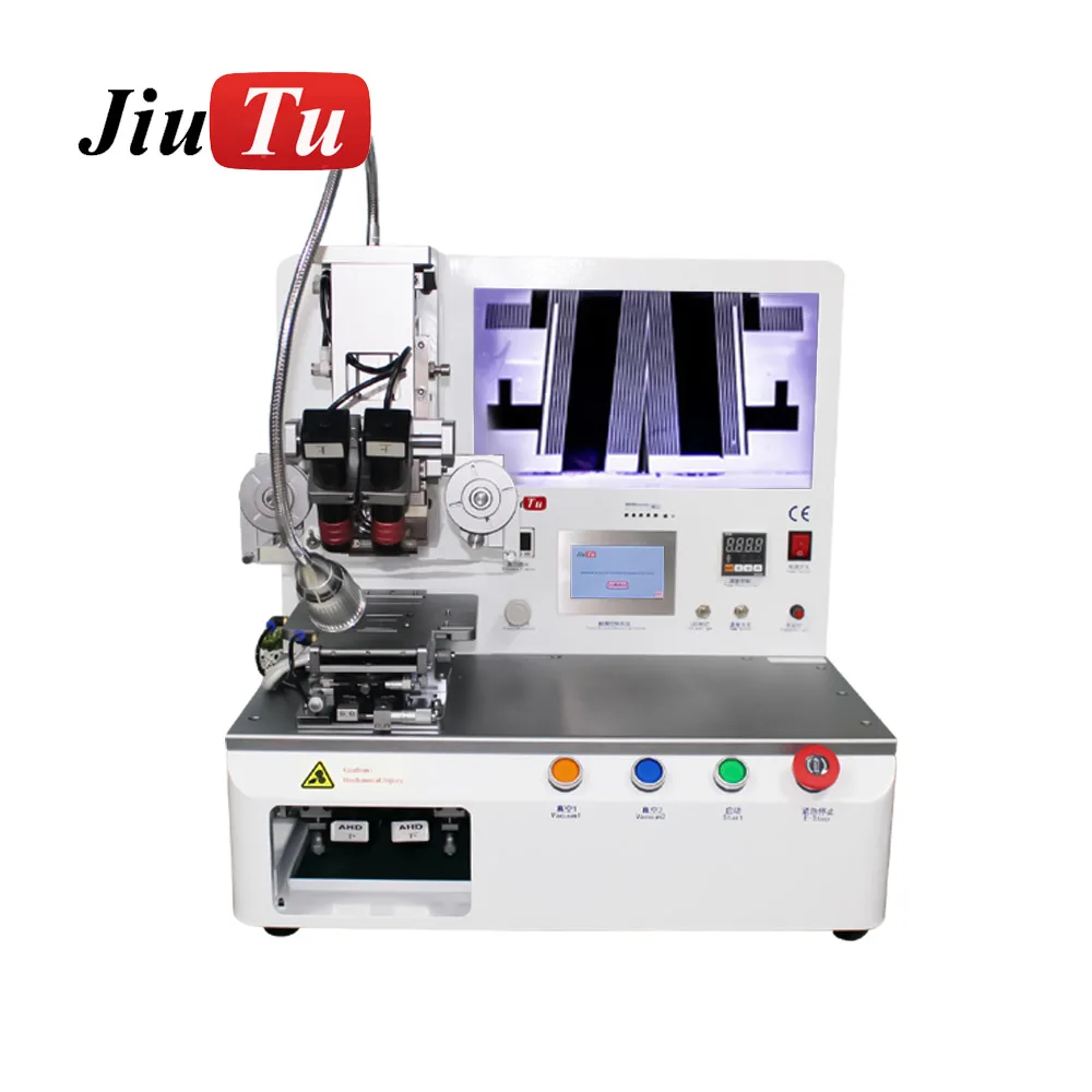 COF Binding Thread Constant Temperature Heat Press Flex Cable Bonding Machine For iPhone Repair