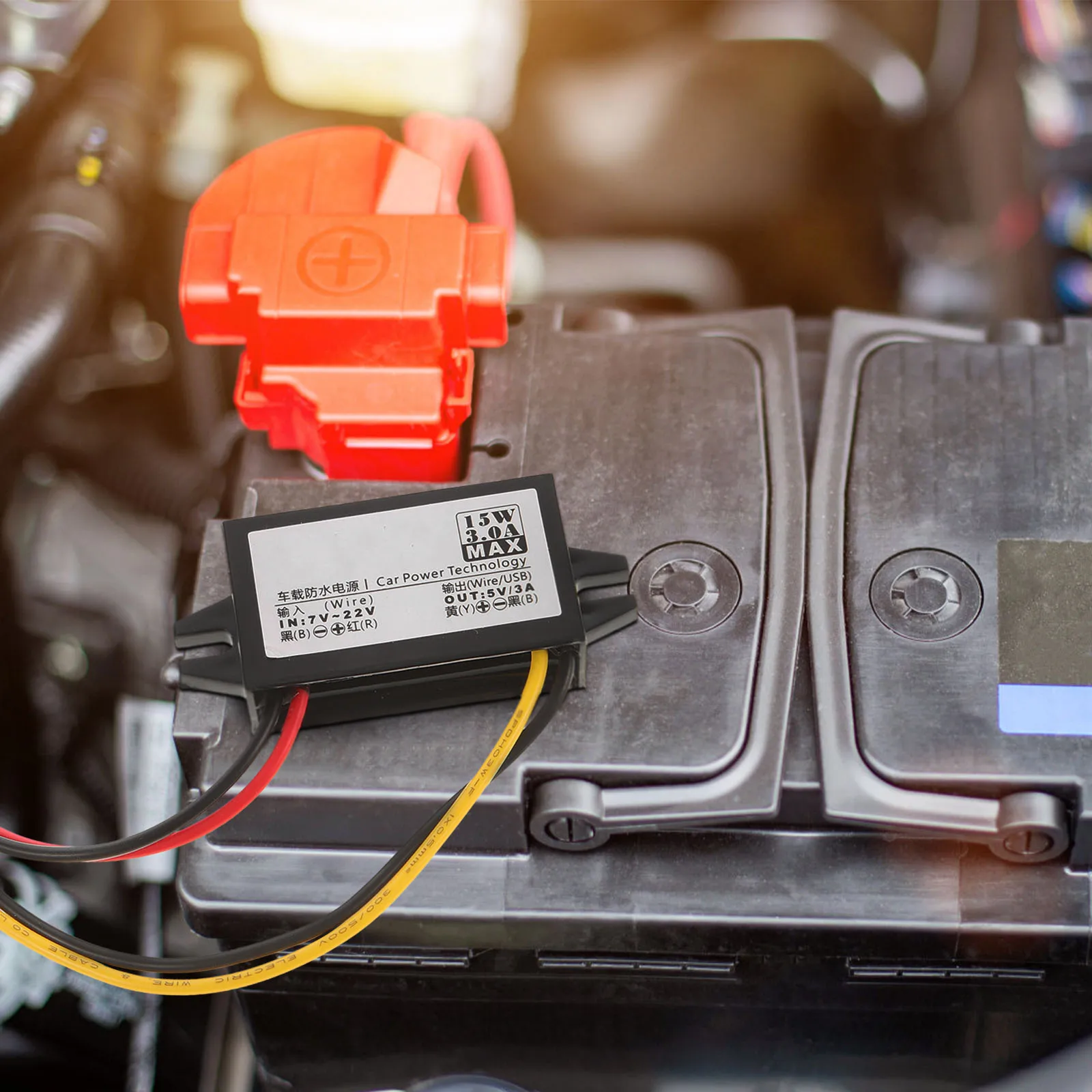 

Universal Voltage Regulator Stabilizer For Car Auto Digital Power Supply Compact Efficient Rectifier Kit Vehicle Electrical