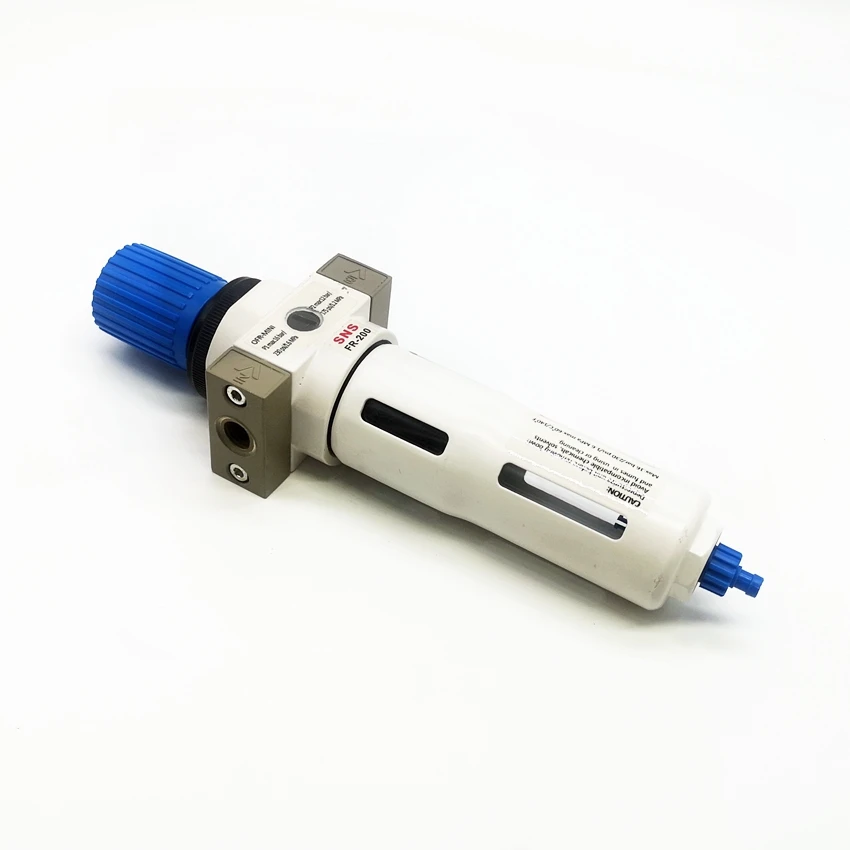 SNS pneumatic FR-200 Air Source Treatment Pressure Control Air Regulator