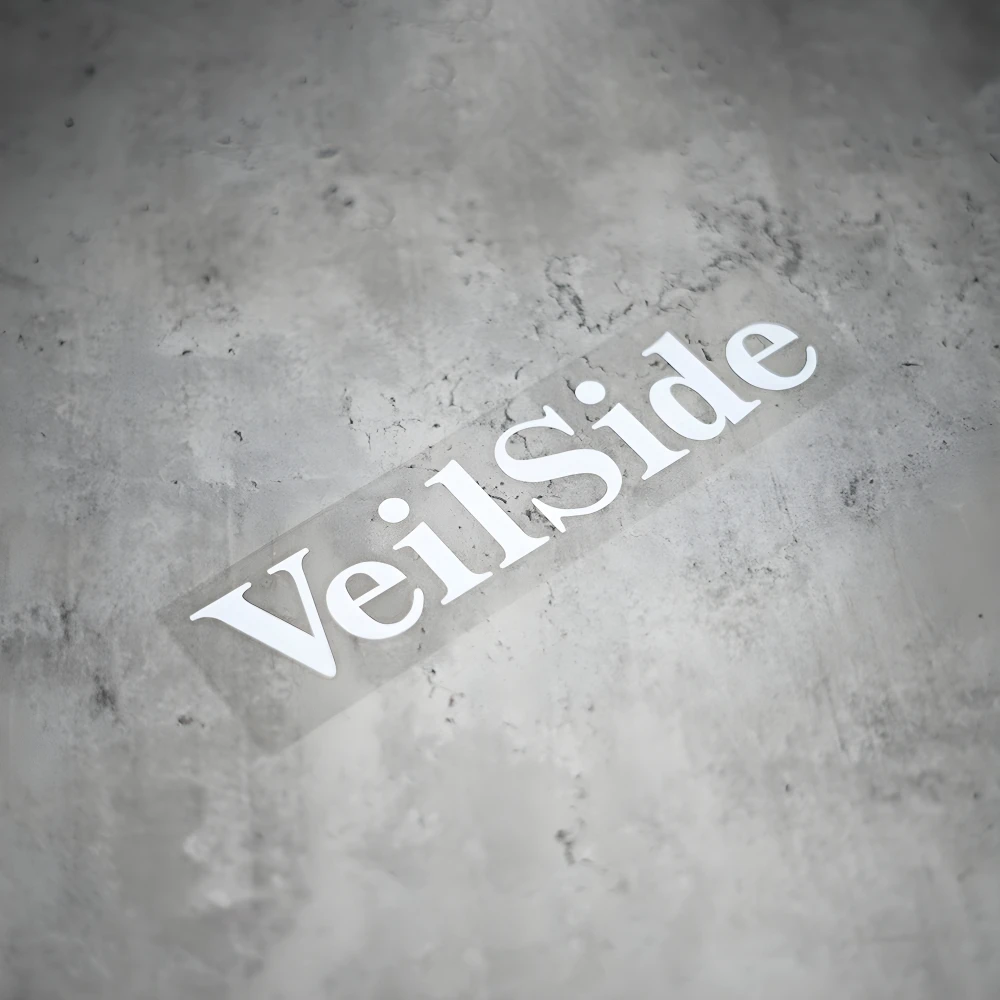 Car Sticker Vinyl for Veilside Auto Body Empennage Racing Sticker Decal Motor Dirt Bike Helmet Tape