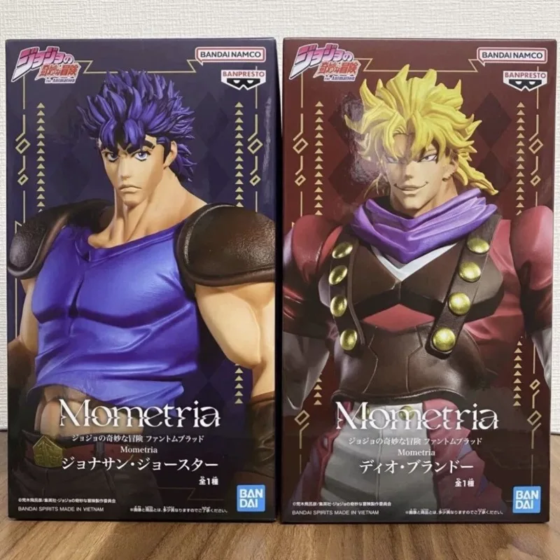 

В наличии оригинальные духи Bandai BANPRESTO Mometria Jojo No Kimyou Na Bouken Jonathan Joestar Dio Brando Collection Series WB