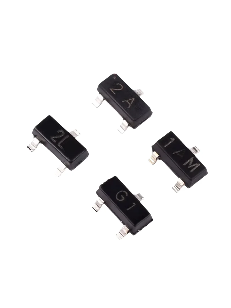 100PCS MMBT3904 555…