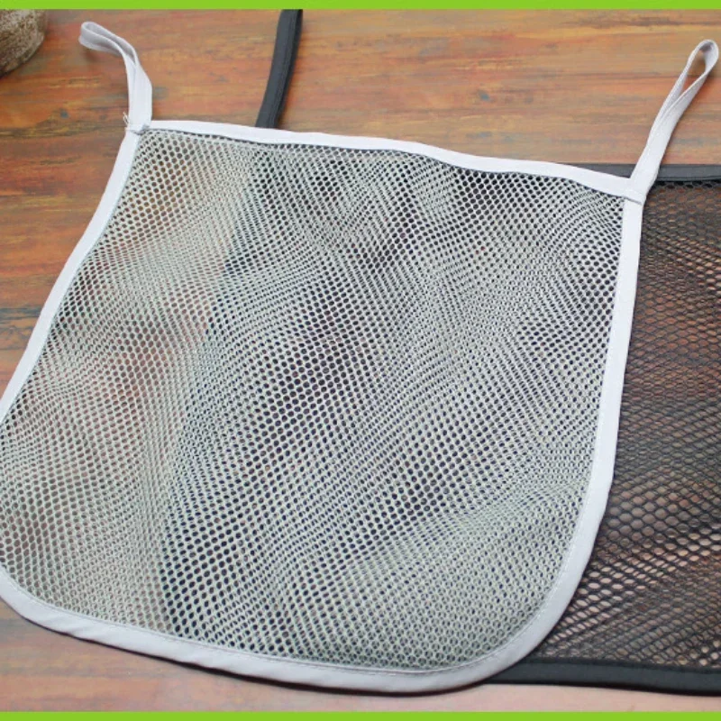 Baby Stroller Portable Organizer Mesh Bag Children\'s Stroller Mesh Bag Baby Outdoor Mesh Bags Baby Stroller Accessories