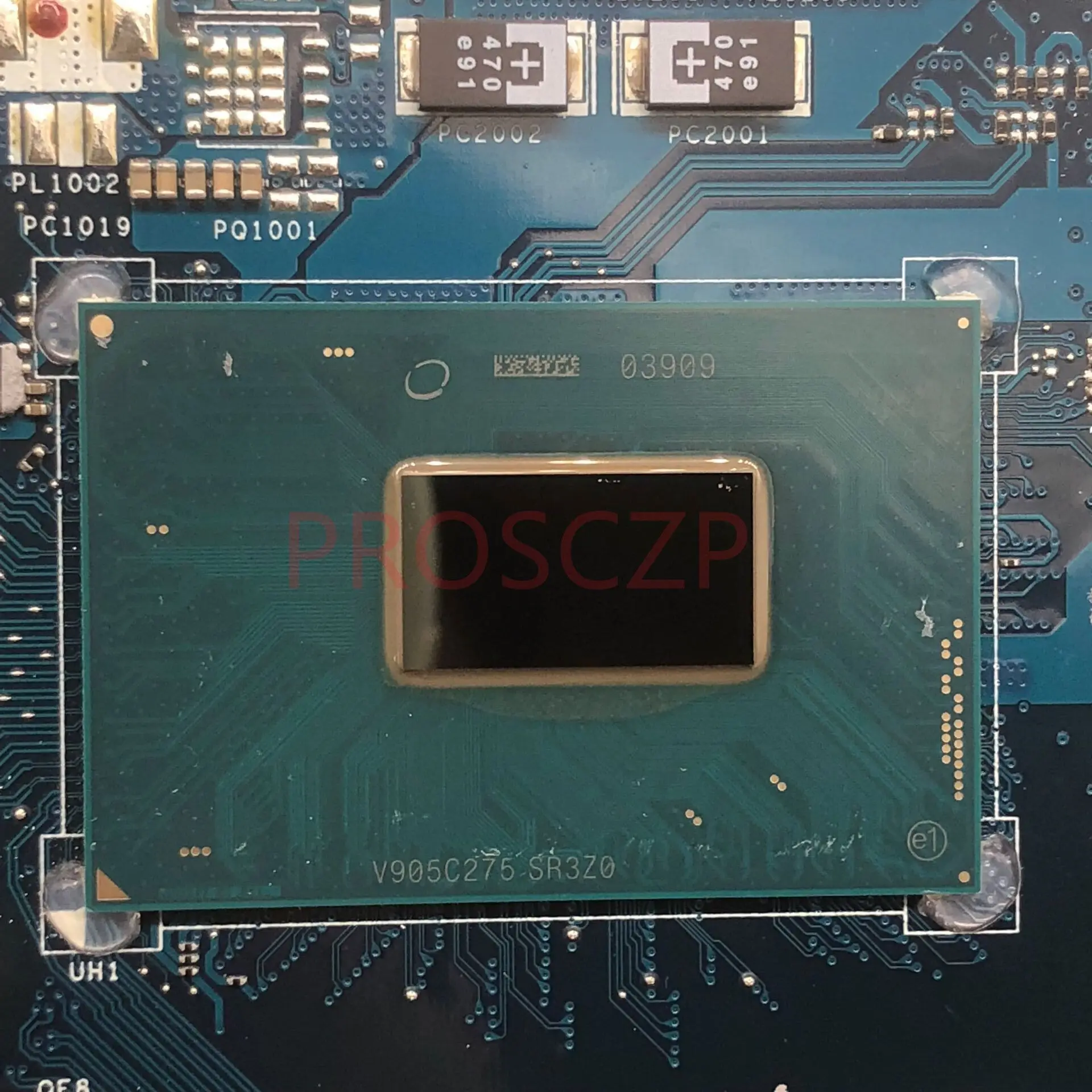 CN-02FC04 02FC04 2FC04 เมนบอร์ดสําหรับDELL XPS 9570 5530 M5530 แล็ปท็อปเมนบอร์ดSR3Z0 I5-8300H CPU LA-G341P 100% ทดสอบOK