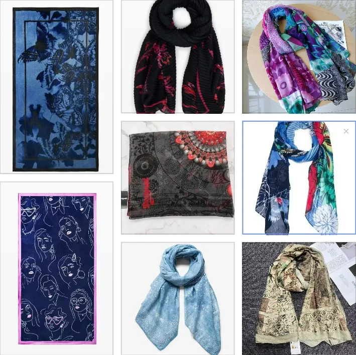 التجارة الخارجية الأصلية واحدة الإسبانية الربيع والخريف الاتجاه الجديد أزياء جميع وشاح شال طويل