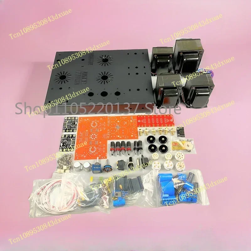 Fever Bile Machine 300B Case Kit Note Audio KIT-1 Single-ended Tube Amplifier Case DIY