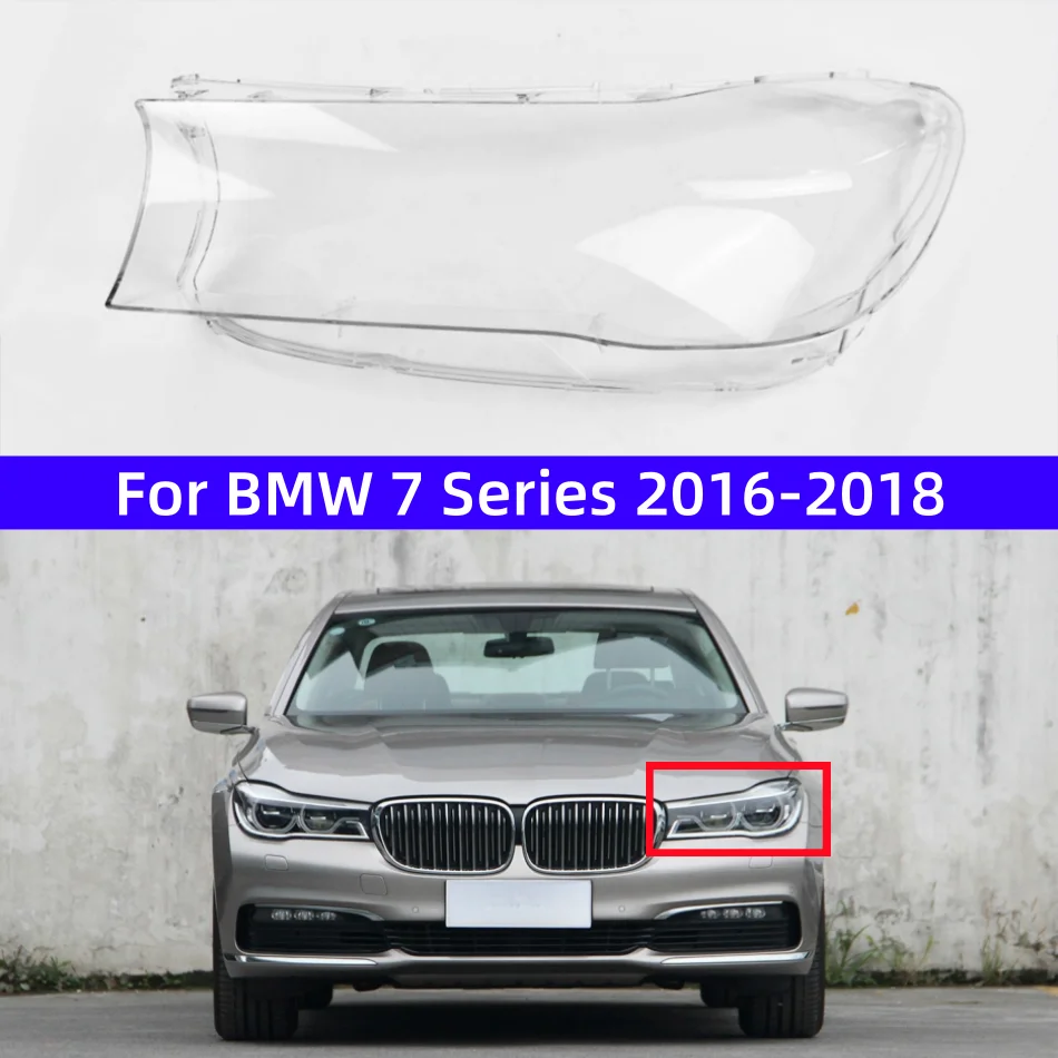 

Для BMW 7 серии G11 G12 730 740 760 2016 2017 2018 Accessoire Voitures заменяет прозрачные автомобильные фары из ПК, линзы для фар