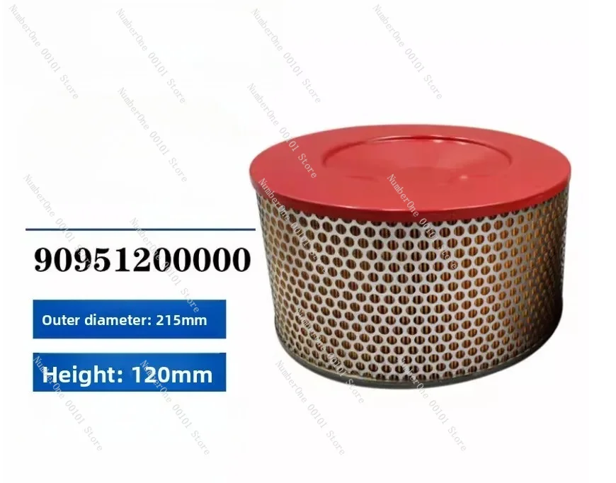 1PC New Air Filter for Vacuum Pump, Replacement Part 90951200000 909512 Window‑Style Vacuum Pump Filter