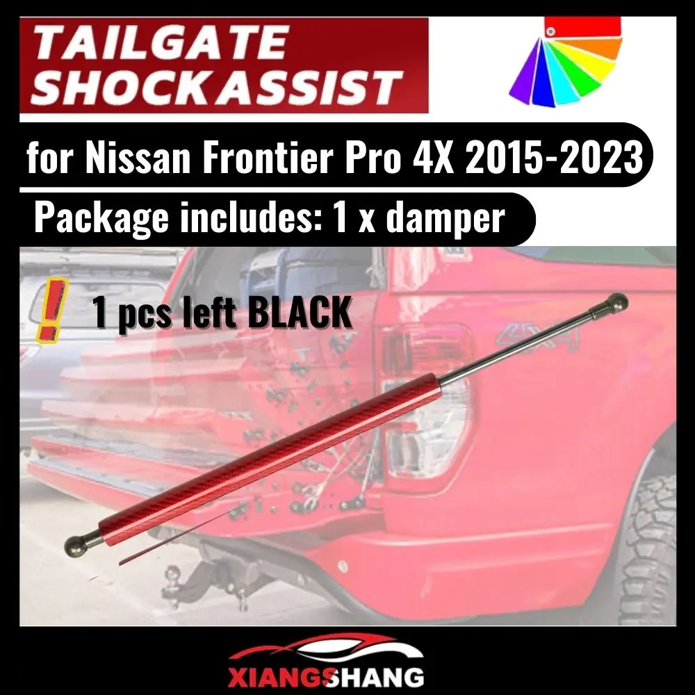 1PC Shock Assist for Nissan Frontier Pro 4X D23 diesel version LE 2015-2023 Rear Tailgate Slow Down Gas Struts