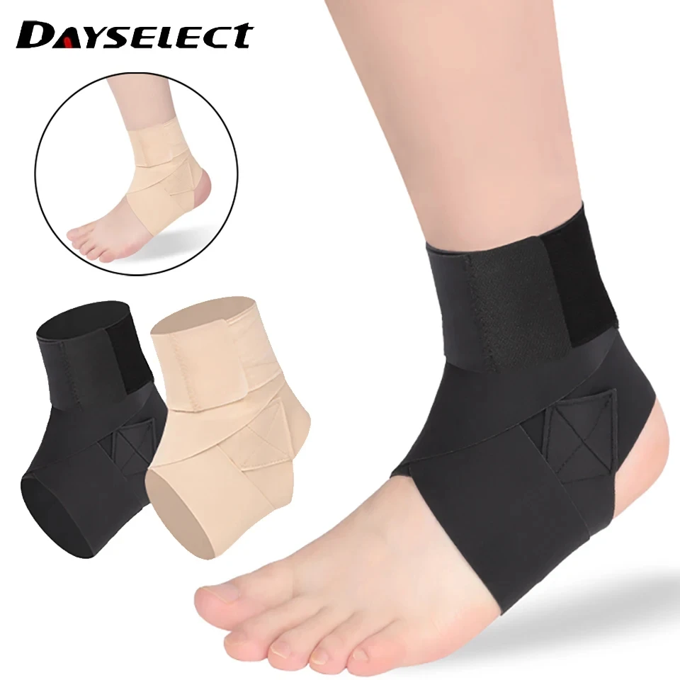 1Pcs Ultrathin High-Elastic Ankle Wraps Ankle Brace Support for Men Women Kids - Adjustable Compression Ankle Sleeves for Sports