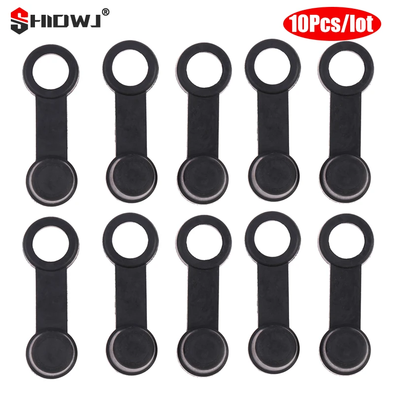 10Pcs/set Motorcycle Dust Caps Bleed Nipple Brake Screw Caps Brake Caliper Cover Motorcycle Valve Rubber Dust Caps 오토바이 액세서리