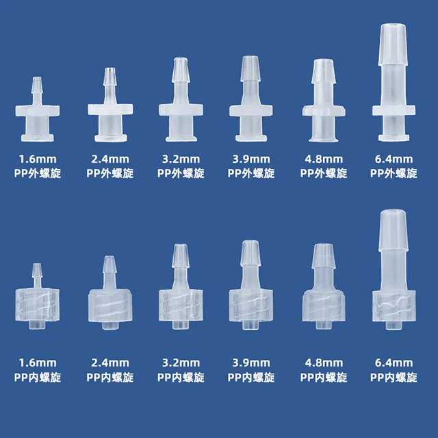 

Медицинский разъем luer, женский замок luer, пластиковые быстрые разъемы luer из полипропилена, штекерный замок luer для ПК