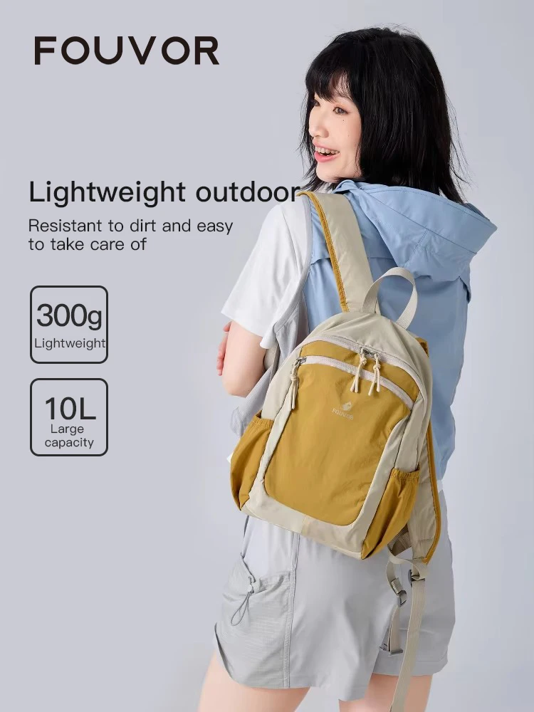 EPOL Women Small Backpack Ultra-light Waterproof Casual Sports Bag Outdoor Mountaineering Travel Backpack Female 3068-06 3068-16