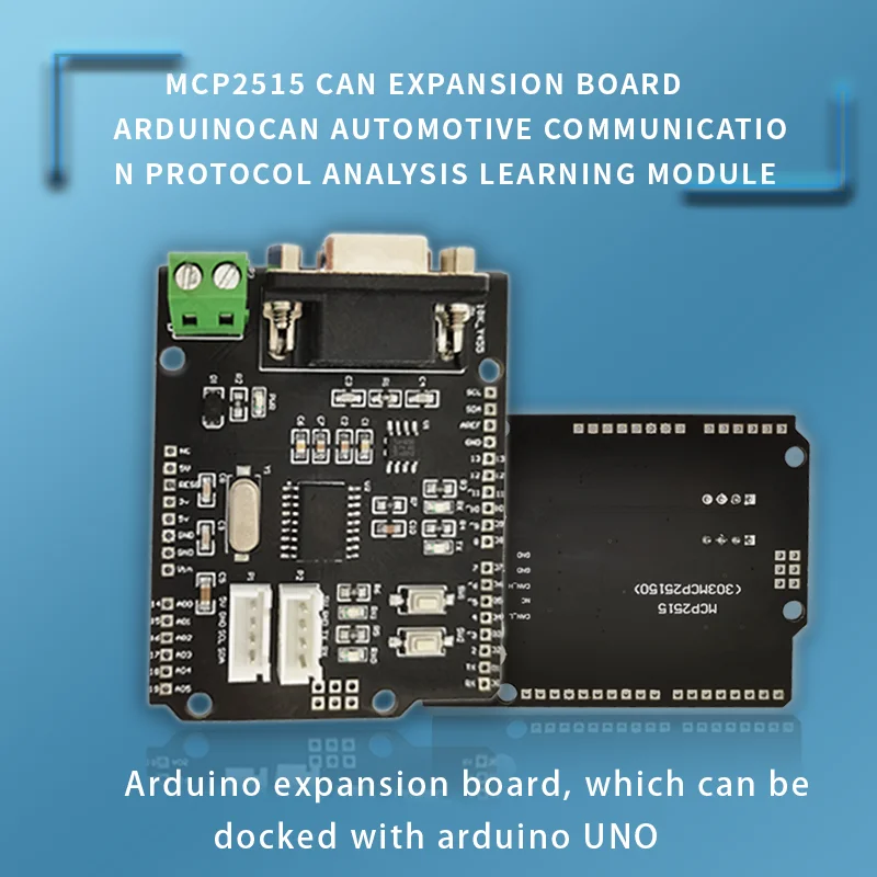 CAN Expansion Board ARDUINO CAN Automotive Communication Protocol Analysis and Learning Module