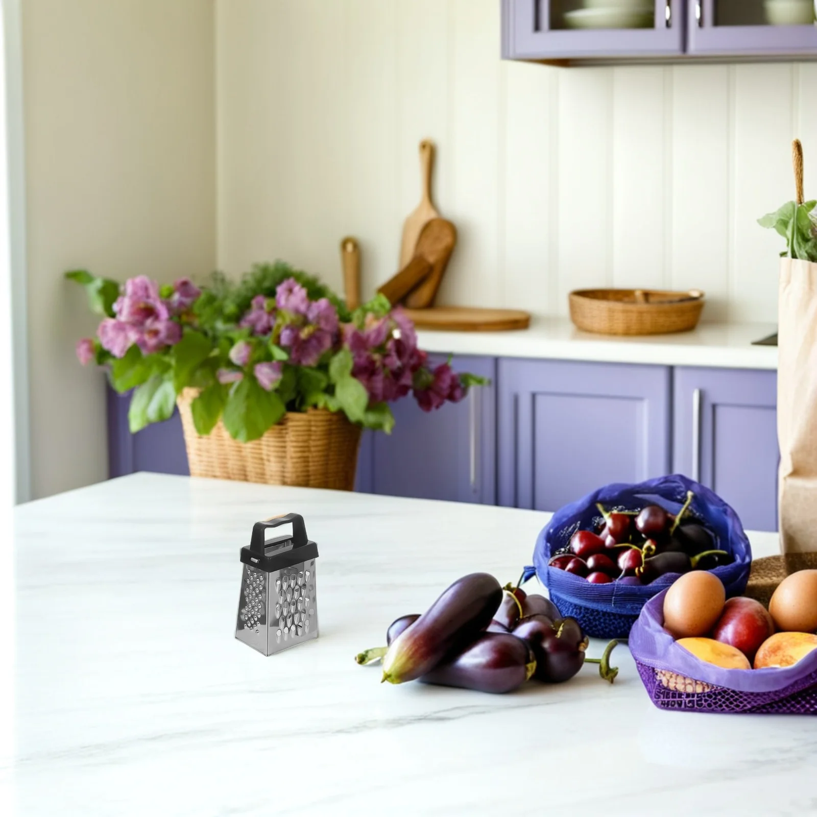 

6pcs Mini Cheese Grater Stainless Steel 4-Sided Portable Kitchen Tool For Ginger Garlic Potato Fruits Veggies Compact