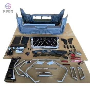 

Car Accessories Front Bumper Facelift Conversion Bodykit Body Kit for Pajero V93 V97 V98