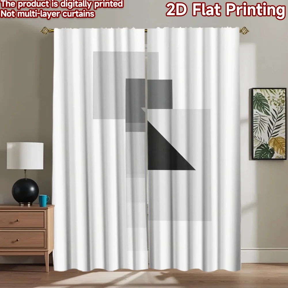 

1pc 2D flat Photography Backdrop Party Backdrop Geometric Shapes Collage 100% Polyester Vibrant Reunion Perfect for Suitable for