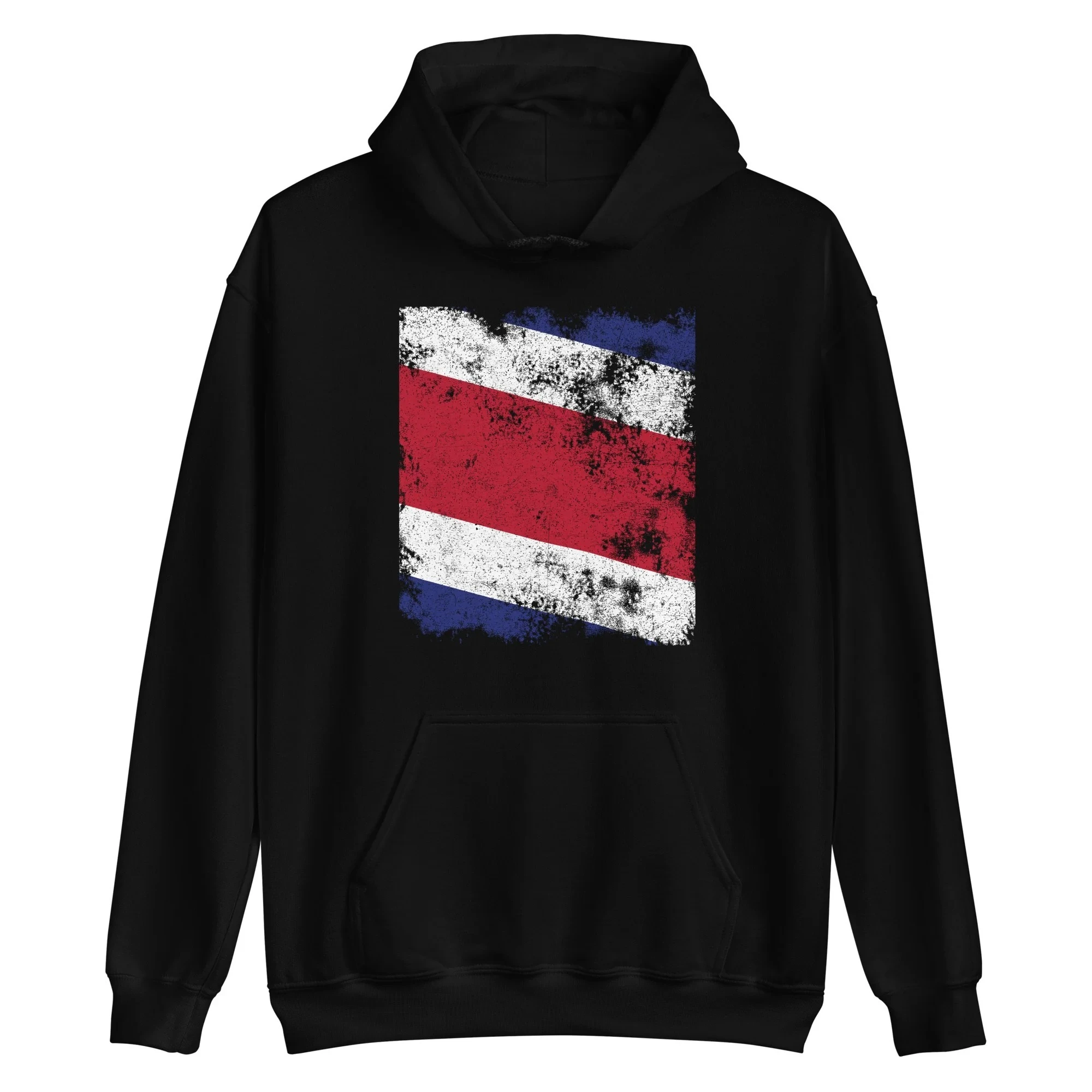 

Costa Rica Flag Hoodie Men's and Women's Long Sleeve Sweatshirt Y2k Top Autumn Pullover Men Clothing Retro Sportswear Streetwear