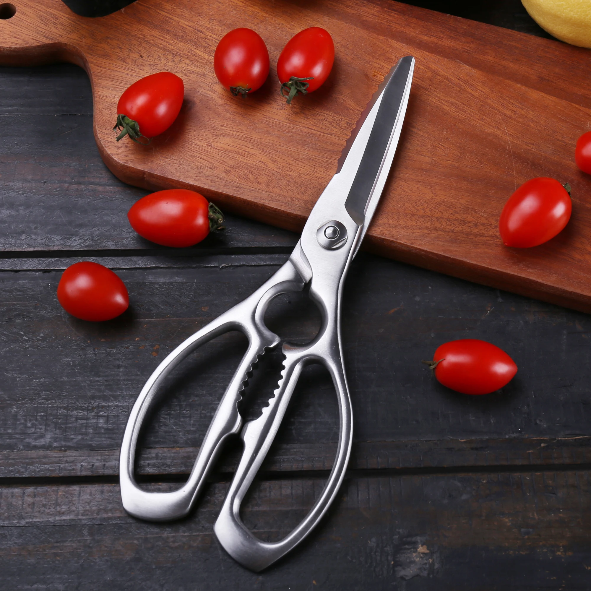WILDMOK Premium Multi-function Kitchen Shears, Heavy Duty Stainless Steel Sharp Scissors for Household Cooking