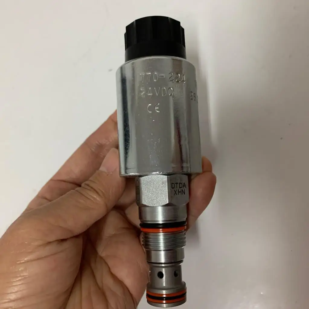 DTDA-XHN DTDAXHN DTDAXHN224 DTDA-XHN224 hydraulics 2-way, direct-acting, solenoid-operated directional blocking poppet valve