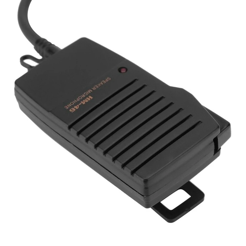 5X ручной микрофон с динамиком для радио Icom Ic-V8 V85 V82 Ic-T2H T8A 2At W32A E90